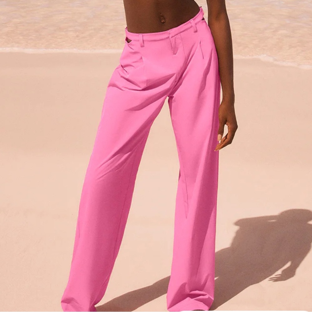 Alo Yoga Showdown Trousers Paradise Pink
